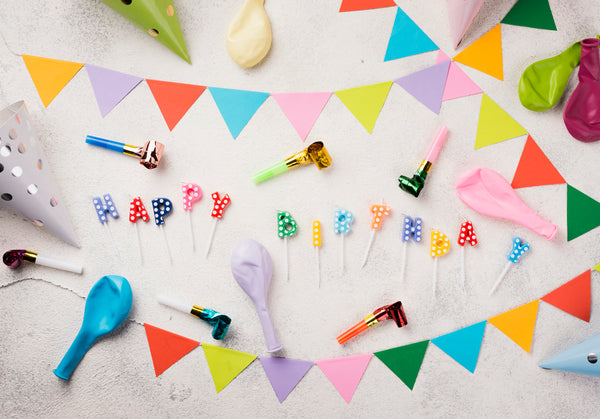 DIY PARTY DECORATION SUPPLIES FOR YOUR CHILD