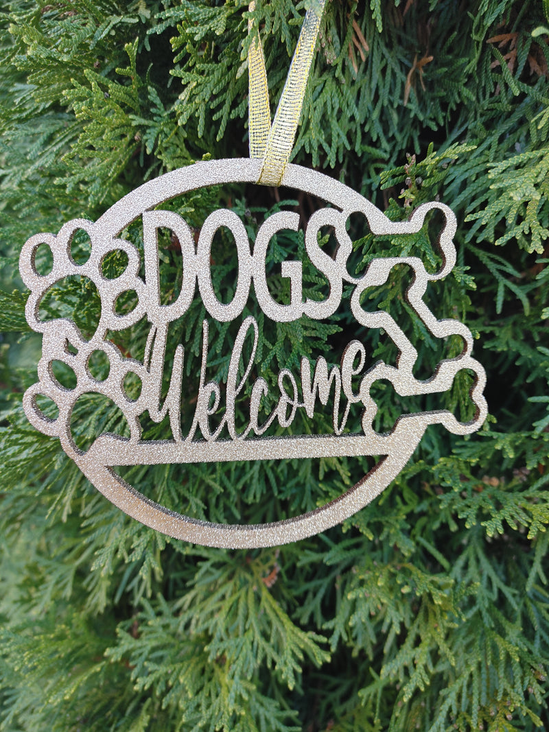 Pet Welcome Boho Ornament | Personalized