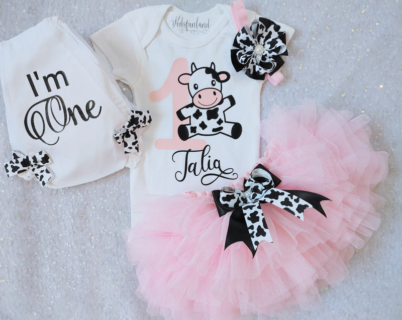 Moo Moo Cow One Outfit | Personalized