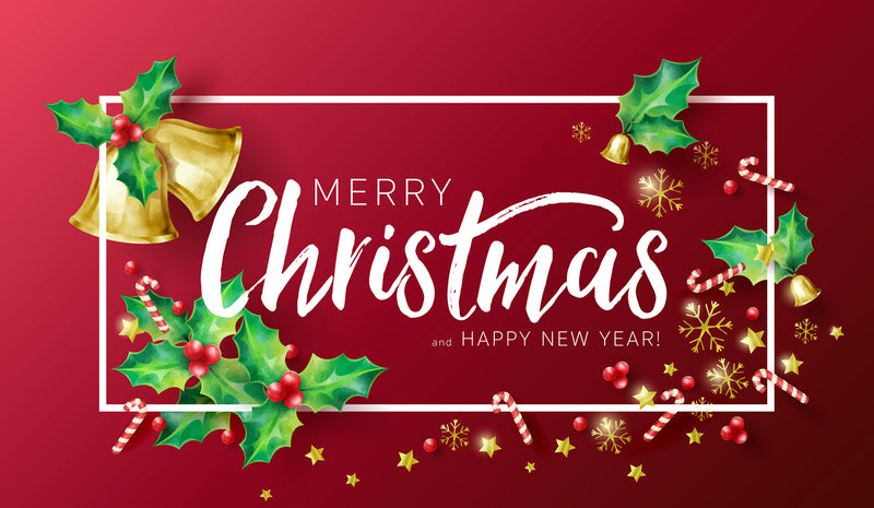 Christmas Holiday Greeting Card - Free Download