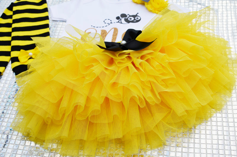 Girls Bumble Beeday Outfit