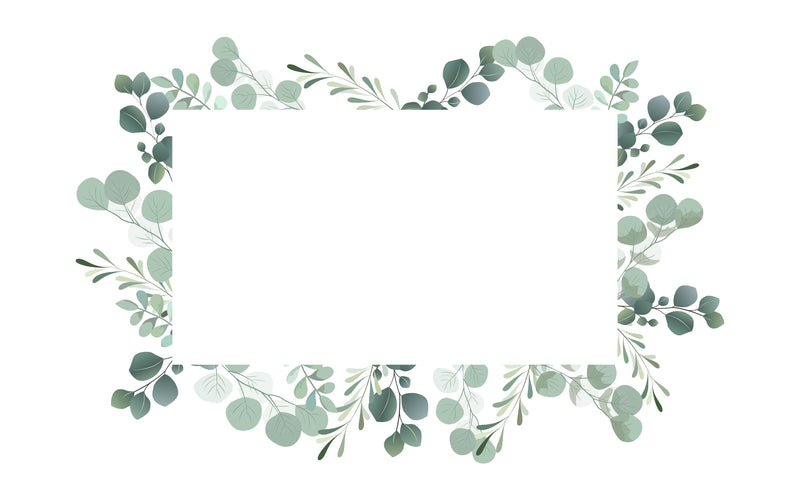 Eucalyptus Wreath Frame