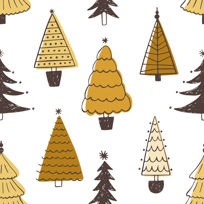 Festive Christmas Seamless Pattern