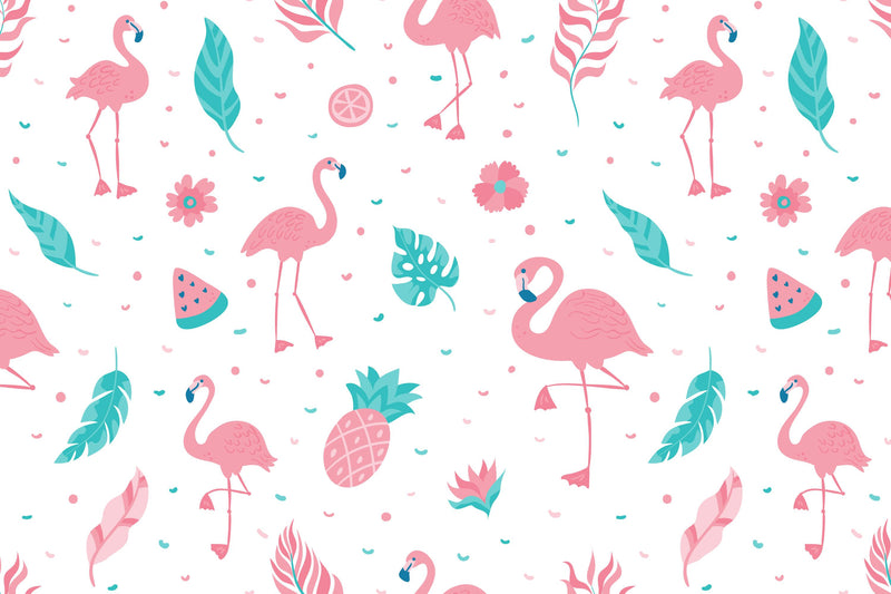 Pastel Flamingo Wallpaper