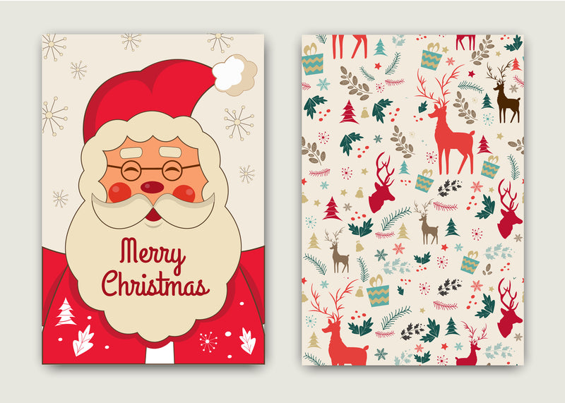 Santa Claus Christmas Card - Free Download