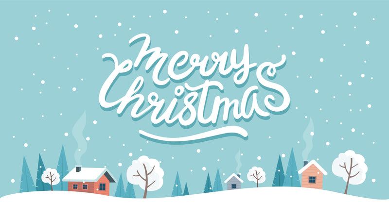 Winter Christmas Card - Free Download