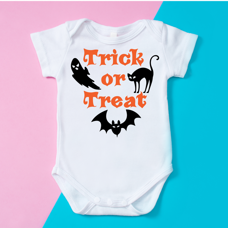 Halloween Trick or Treat Shirt