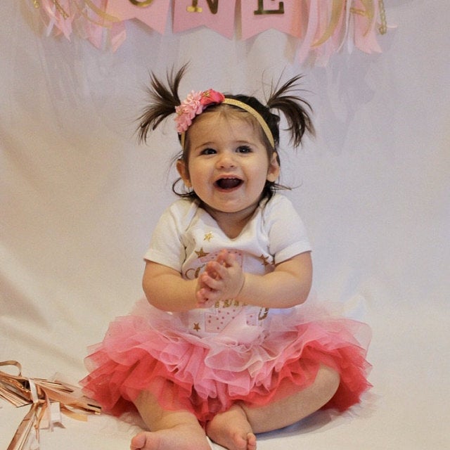 Little Stars Ombre Tutu Outfit | Personalized