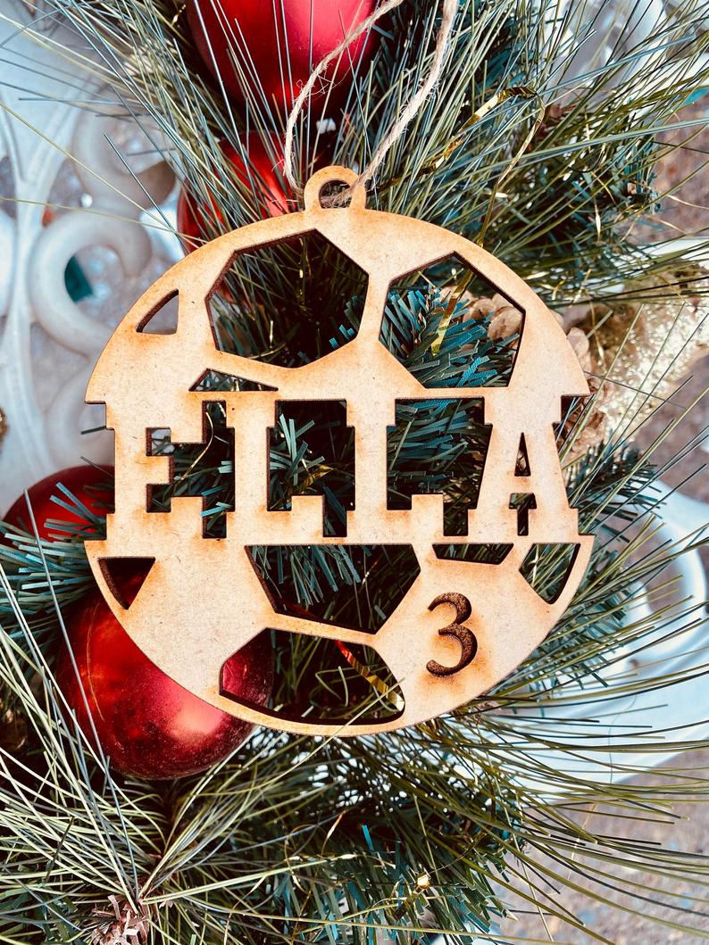 Your Name Christmas Ornament | Personalized