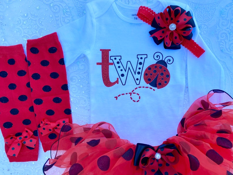 Two Ladybug Outfit