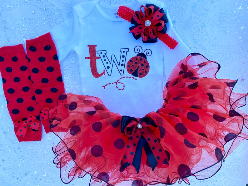 Two Ladybug Outfit