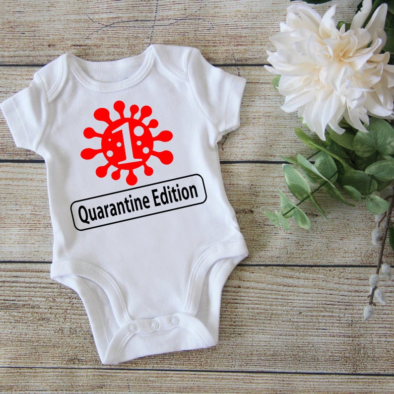 First Birthday Quarantined 2020 Shirt