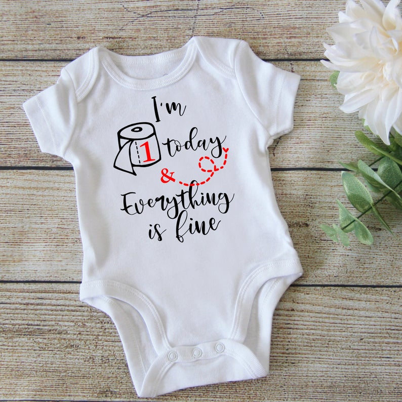 First Birthday Funny Shirt 2020