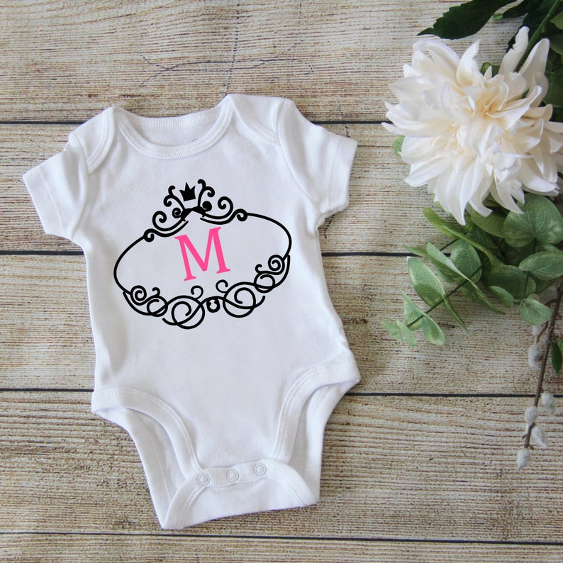 Personalized Baby Shower Gift Shirt