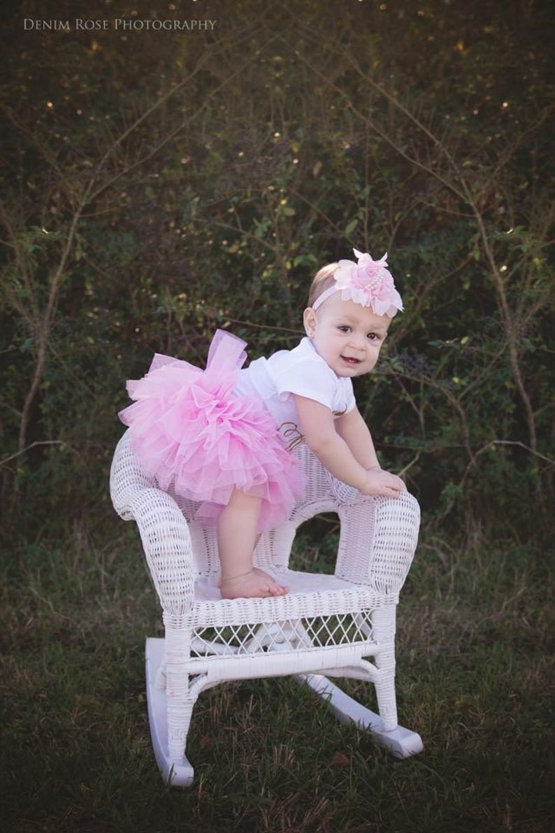 First Birthday Baby Shirt - Pink