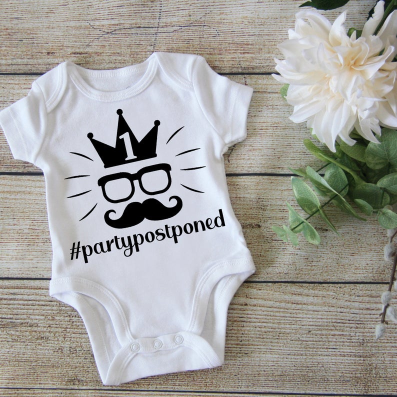 First Birthday Party Postponed Shirt