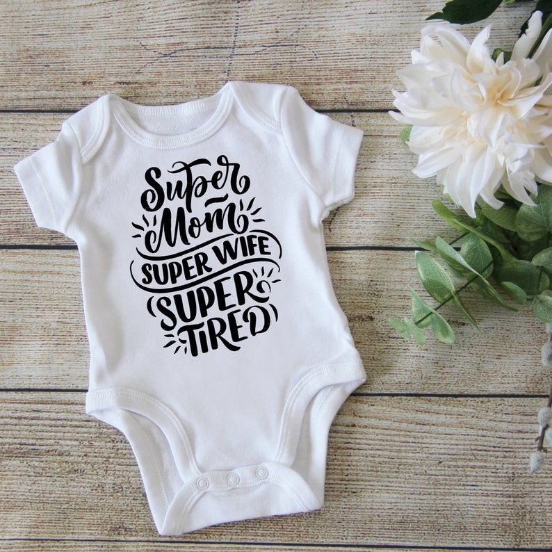 Mother's Day Gift | Super Mom Shirt