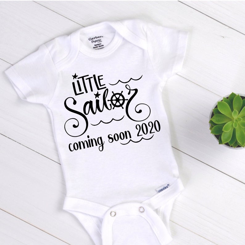 Little Sailor Coming Soon 2020 Shirt | Pregnancy Announcement