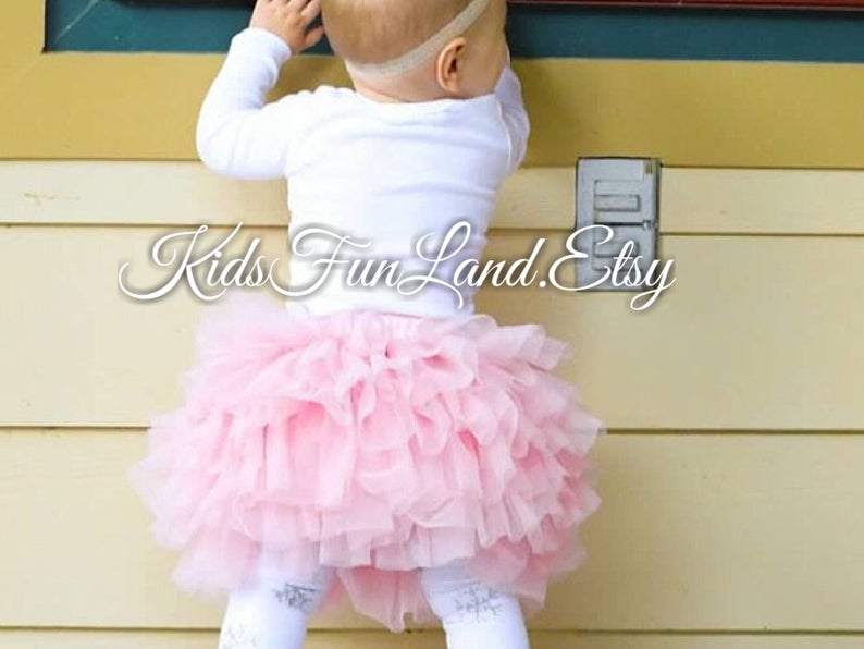 First Birthday Baby Shirt - Pink