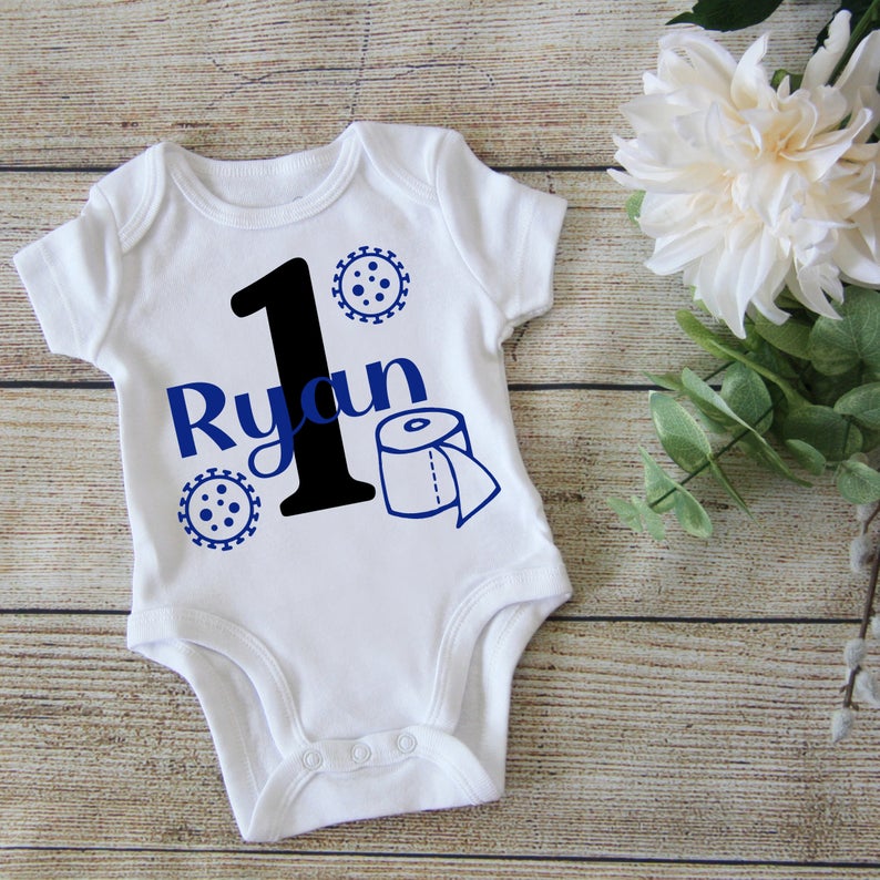 First Birthday Boy 2020 Shirt | Personalized