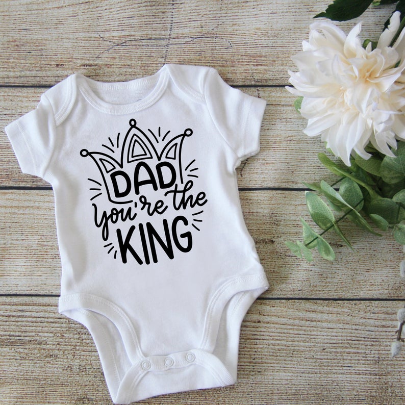 Dad You're the King Shirt