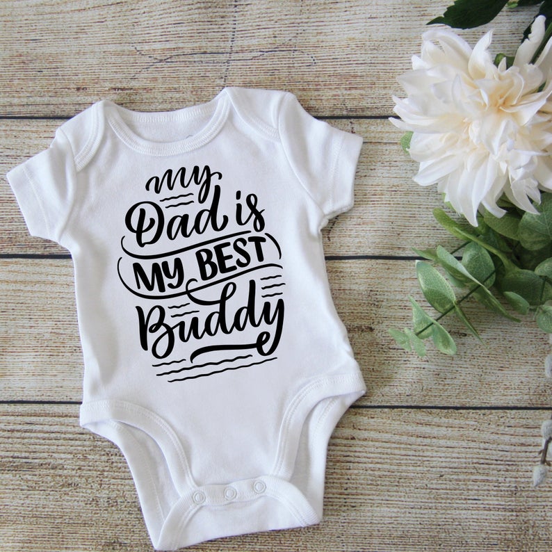 Father's Day Gift | My Dad is My Best Buddy Shirt