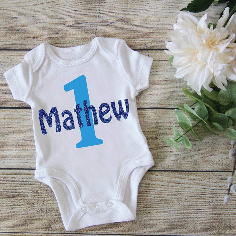 First Birthday Boy Shirt | Personalized