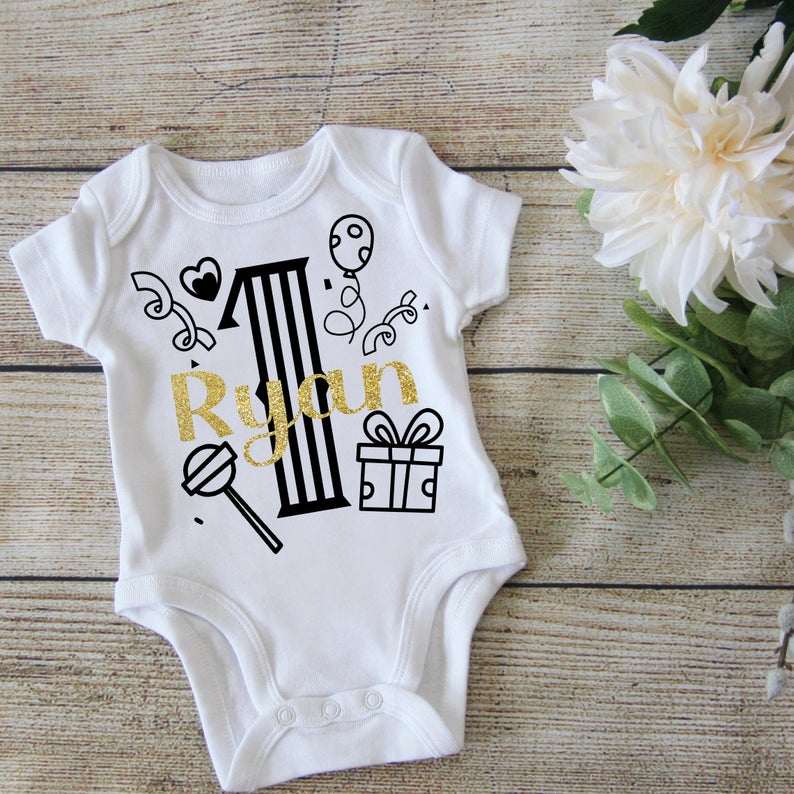 First Birthday Boy Shirt | Personalized