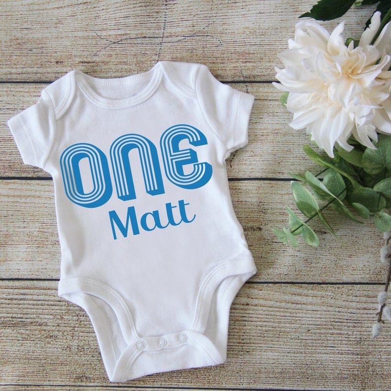 First Birthday Boy Shirt | Personalized