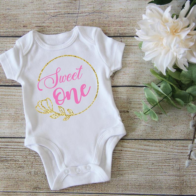 Baby Girl Sweet One Shirt