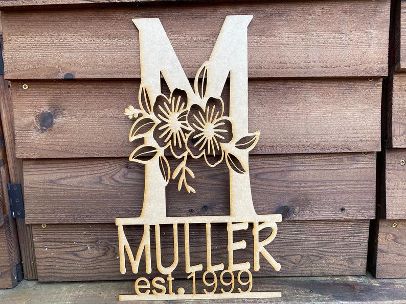 Customized Wooden Wall Art Decor