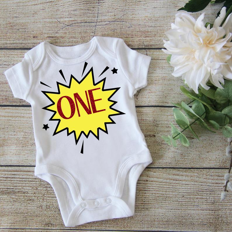 Fun One Baby Shirt