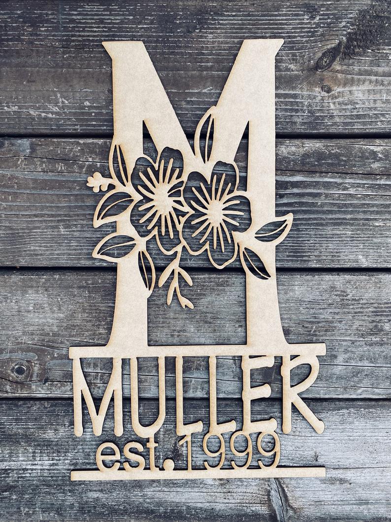 Customized Wooden Wall Art Decor