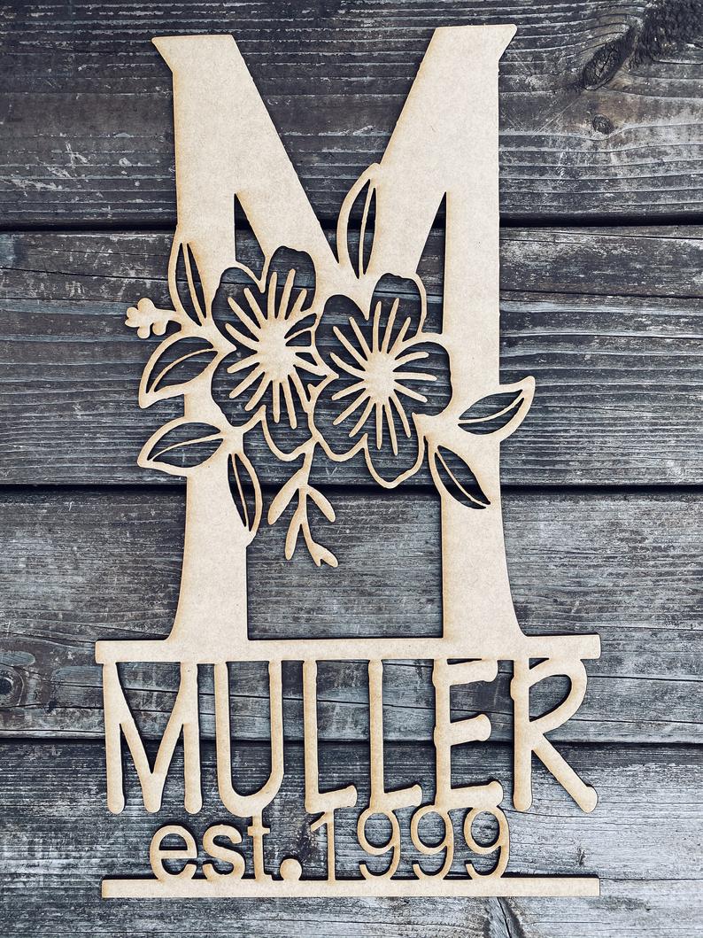 Customized Wooden Wall Art Decor