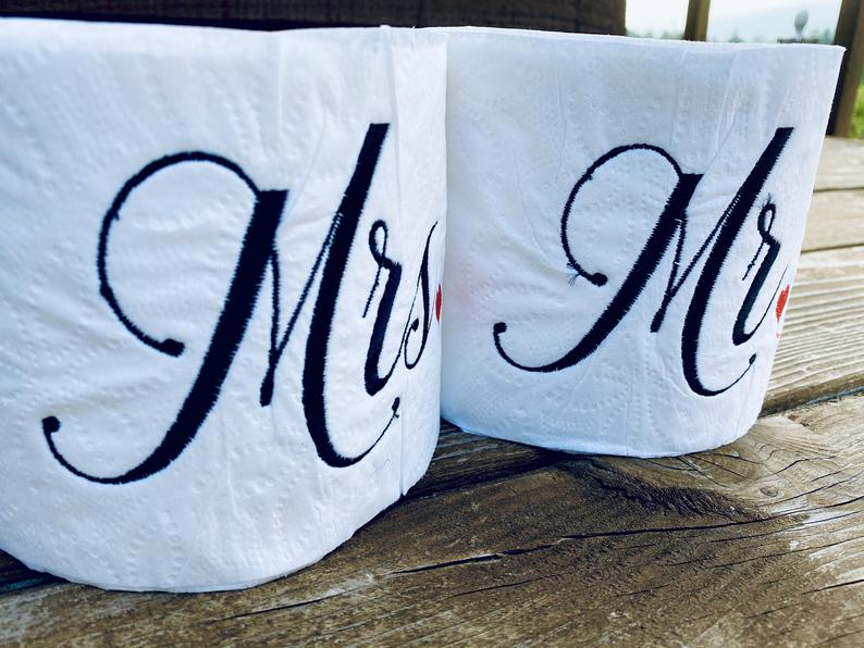 Personalized Tissue Pack Gift