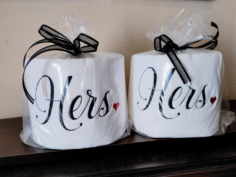 Personalized Tissue Pack Gift