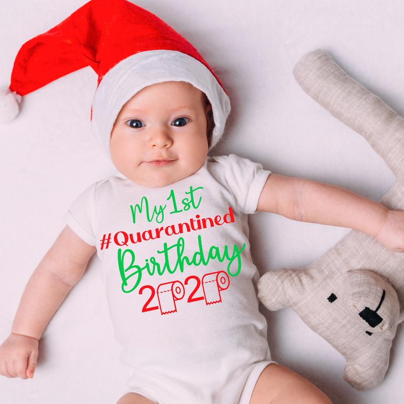 First Birthday Quarantined 2020 Shirt