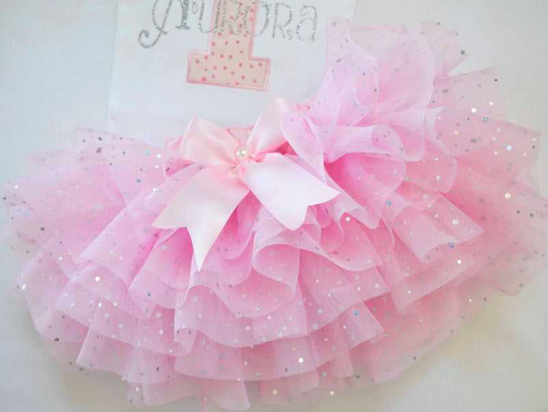 Princess Pink Silver Themed Outfit | Personalized