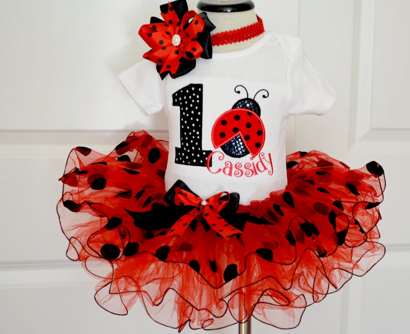 Ladybug 5pcs. Set Outfit | Personalized