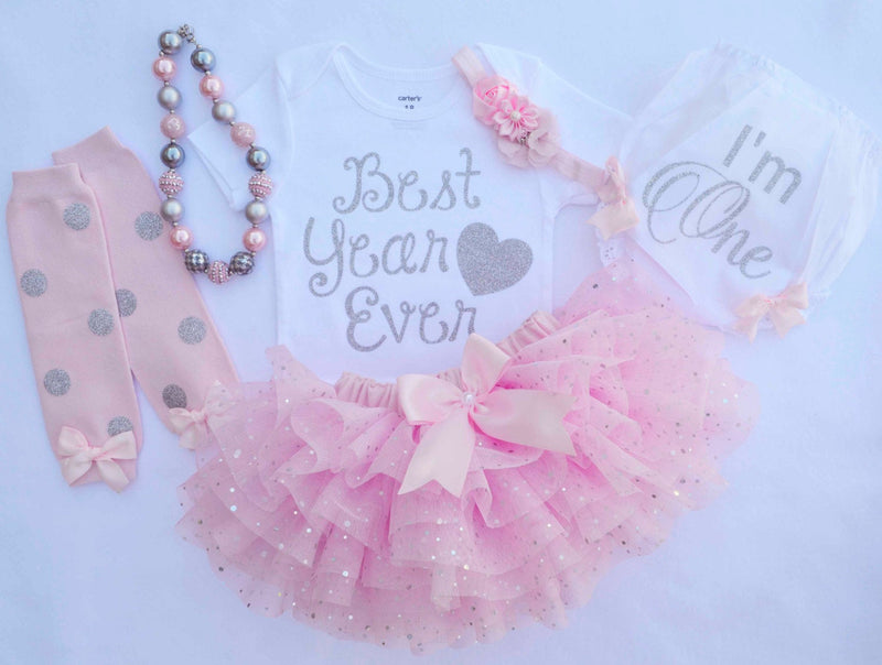 Best Year Ever Cake Smash Outfit