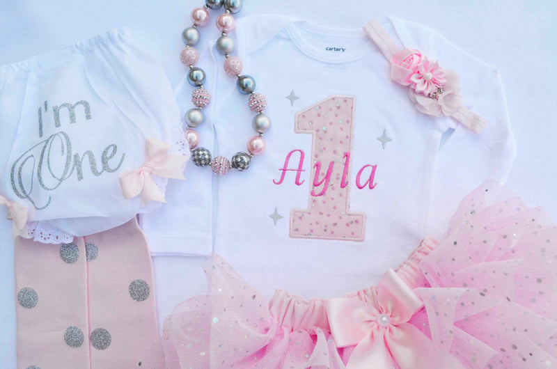 Twinkle Twinkle Little Star Sparkle Tutu Outfit | Personalized