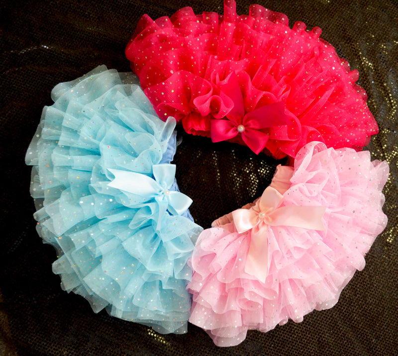 Custom Baby Girl Ruffle Tutu Skirt