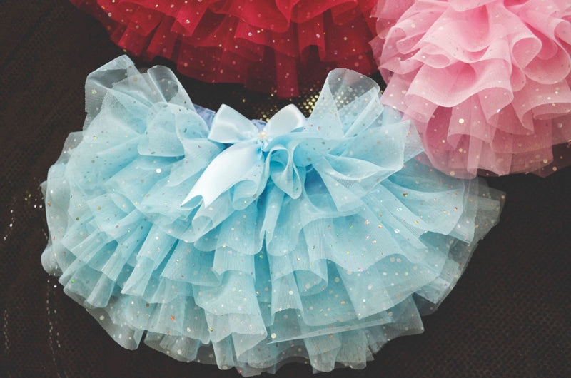 Custom Baby Girl Ruffle Tutu Skirt