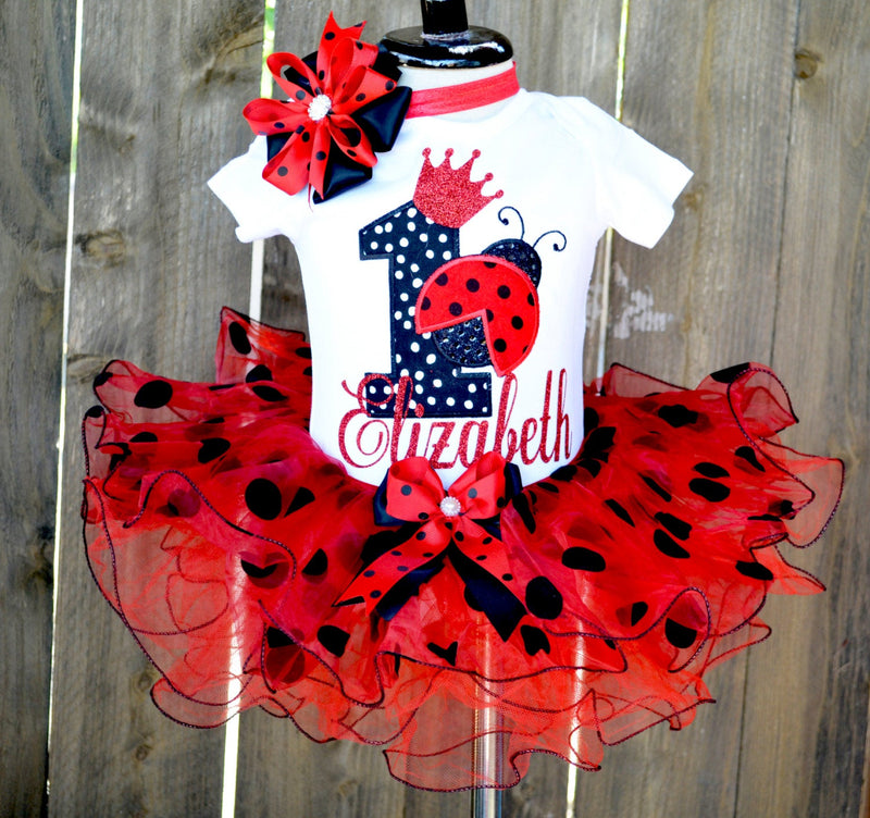 Princess Ladybug Outfit | Personalized