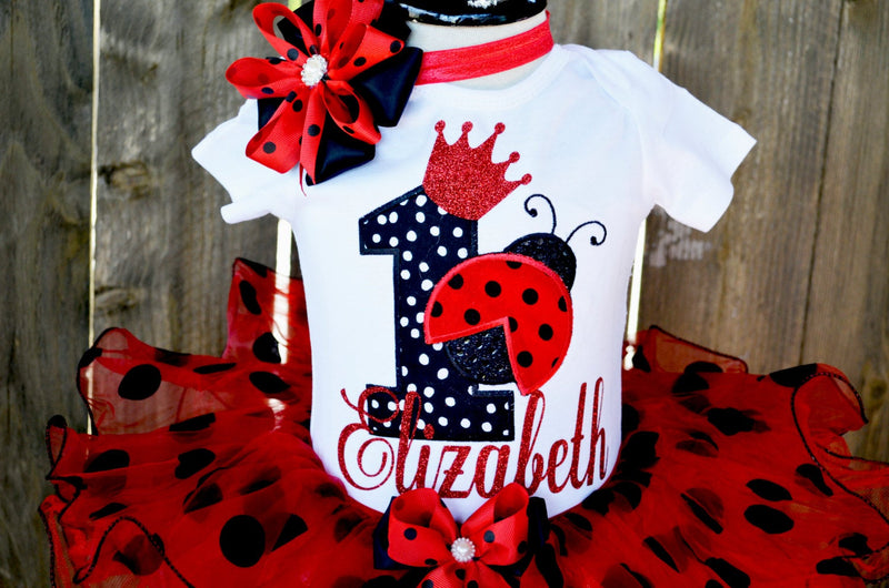 Princess Ladybug Outfit | Personalized