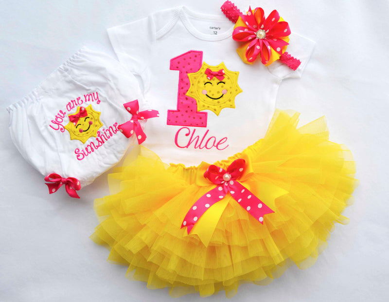 You Are My Sunshine Outfit | Personalized