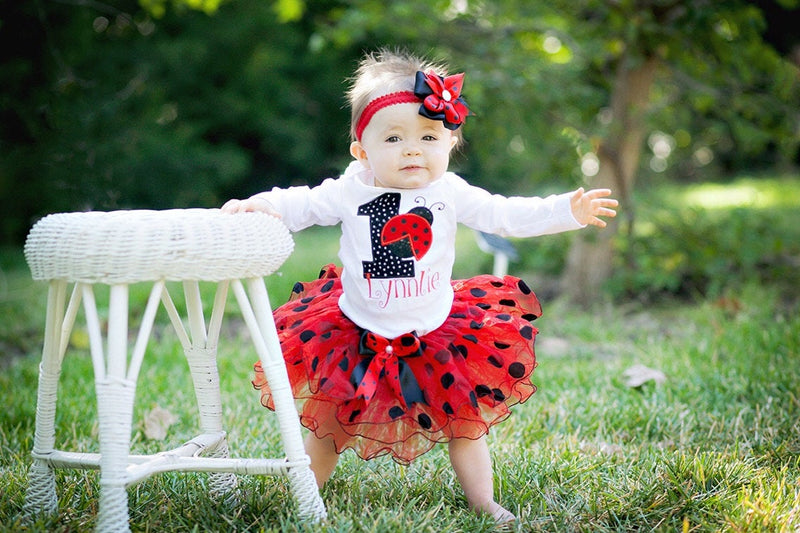 Ladybug 5pcs. Set Outfit | Personalized