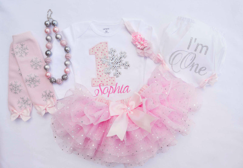 Lux Winter Pink Silver Outfit