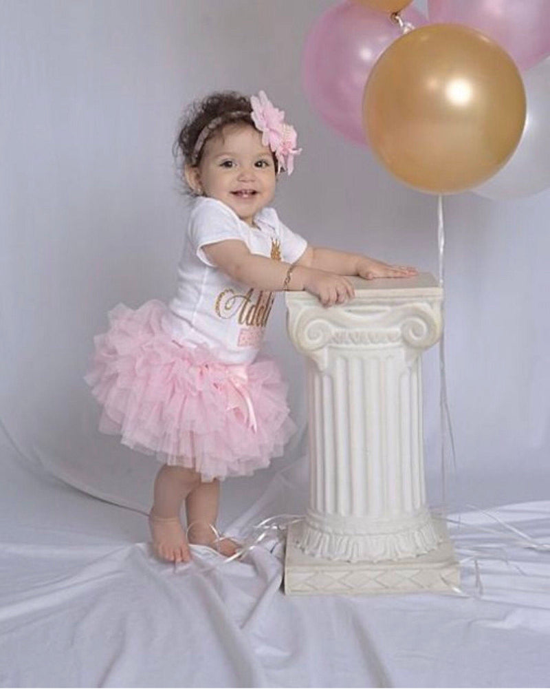 Princess Pink Gold Outfit | Personalized