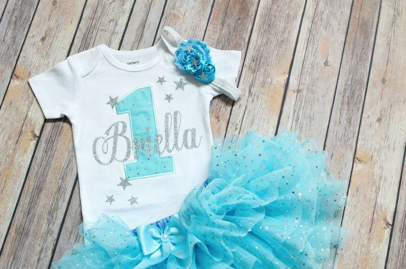 Winter ONEderland Sparkle Tutu Outfit | Personalized